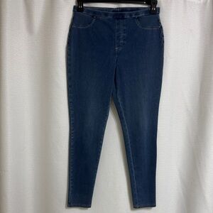 Style & Co  lightweight Jean leggings. Size 10
